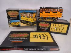 Hornby Railways 3.5-Inch Gauge Stephenson's Rocket Model Train Set