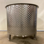 1,100 Litres Sanitary Variable Capacity Stainless-steel Tank (VCT)