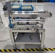 Packing machine transfer conveyor