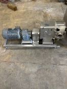 SPX pump with Nord Motor