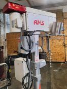 Ams single head auger filler, model a100