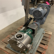 Kontro Food grade pump with SEW motor