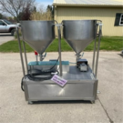 Automatic Sauce Measuring and Filling Machine