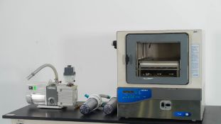 Labconco benchtop lyofilizer/freeze dryer