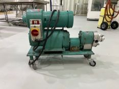 Tri-Clover positive displacement pump