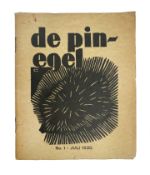 PLASSCHAERT, A.Ch.A.). De pinegel. No. 1 - juli 1930. (=all publ.). (Helmond, 1930