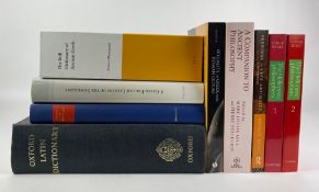MONTANARI, F. The Brill dictionary of ancient Greek. Eds. M. Goh & C