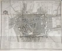 LEIDEN -- (KAMPEN, N.G.). Guide ou déscription historique et topographique de la ville