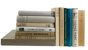 NEO-LATIN - HUMANISM -- SACRÉ, D., (e.a.), red. Utopia & More. Thomas More, de