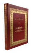 DEYSSEL, L. v. Gedenkschriften. Amst., 1924. First blank, (6), 290 pp., last
