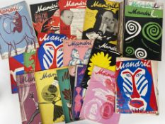 PERIODICALS -- MANDRIL. Maandblad voor mensen. Red. C. Boost, E. Elias, H.A.A.R. Knap