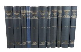 GREGORIUS NYSSENUS. Opera. Ed. W. Jaeger, H. Langerbeck, H. Dörrie, etc. Leiden