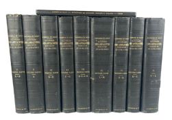 DAREMBERG, Ch. & E. SAGLIO, dir. Dictionnaire des antiquités grecques & romaines d'après les