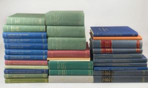 COLLECTION of 31 theological (bibliographical) works, all reprints. Nieuwkoop, B. de Graaf