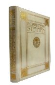 BOUTENS, P.C. Stemmen. Amst., (1907). 188 pp. W. front. portr. by J.Th