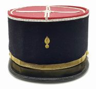 Circa 1960’s French Sapeurs Pompiers Fire Fighting Engineers) Kepi Cap.