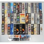 A Nice Collection of Commemorative Royal Mail Mint Stamp Books. 23 in total.