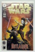 A Star Wars Outlander Limited Edition Comic - Exclusive cover. COA verso. Sealed and backed.