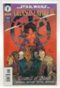 A Star Wars Crimson Empire II Limited Edition Comic. Signed by artist Gulacy. COA verso. Sealed