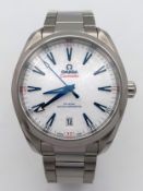 A Commemorative Omega Seamaster Aqua Terra Automatic Gents Watch - Celebrating the 2022 Beijing