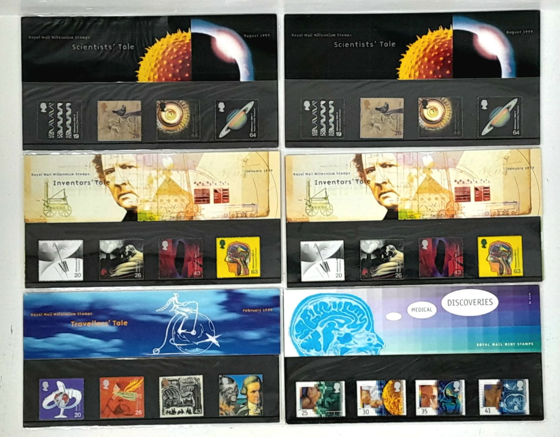 A Nice Collection of Commemorative Royal Mail Mint Stamp Books. 23 in total. - Image 5 of 12