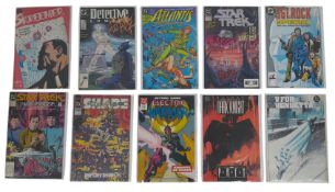 Ten DC Mixed Comics - Most Being in Very Fine to Very Fine Plus Grade. All individually wrapped in