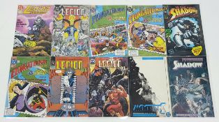 Ten DC Mixed Comics - Most Being in Very Fine to Very Fine Plus Grade. All individually wrapped in