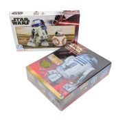 Two Star Wars 3D puzzles. Sealed in box. As new.