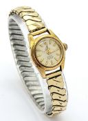 A Vintage Ladies Orano Hand-Wind Mechanical Watch. In working order.