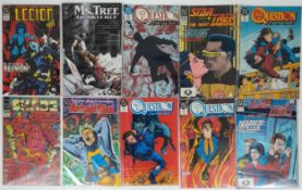Ten DC Mixed Comics - Most Being in Very Fine to Very Fine Plus Grade. All individually wrapped in