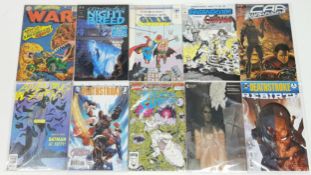 Ten Mixed Comics - Most Being in Very Fine to Very Fine Plus Grade. All individually wrapped in