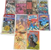 Ten Mixed Comics. All being plastic wrapped.