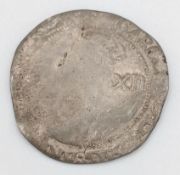 A Charles I Silver Shilling Hammered Coin. 1640-41. Star mint mark.