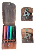 Three vintage screwdrivers. Two Terry's pocket screwdrivers and a handyman set with bakelite