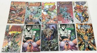 Ten Image Mixed Comics. All plastic wrapped. Please refer to photos for finer details.