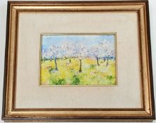 A Small Oil on Canvas Landscape Painting. Bought at exhibition in 1982 for £45 from exhibition (