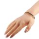 A Hermes Kelly 18K Rose Gold Spinel Bracelet. The bangle features inset spinel gemstones. Crafted - Bild 2 aus 4