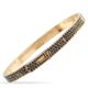 A Hermes Kelly 18K Rose Gold Spinel Bracelet. The bangle features inset spinel gemstones. Crafted - Bild 1 aus 4