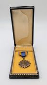 WW2 US Air Medal in Original Case.