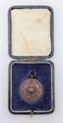 WW2 Royal Marine Commando Training School Swimming Medal. In original period case.
