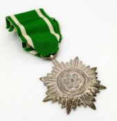 WW2 German/Eastern Volunteers Ostvolk Medal 2nd Class.