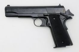 A German Made Colt Government Made 1911 A1 Co2 Air Pistol. Calibre - .177. Must be 18 or over to