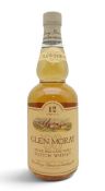 A Sealed and Tin Boxed Bottle of 1990’s Vintage ‘The Glen Moray 12-Year Old Queen’s Own Cameron