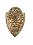 1935 Bund Deutscher Mädel (Medal). League of German Girls Female Hitler Youth 'Unity of Youth' day