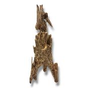 A collector piece- Large Natural Solid Agarwood abstract Sculpture. The natural agarwood fragrance