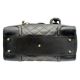 A Burberry Black Quilted Leather Manor Bag. Black leather exterior with diamond-quilted panels, - Bild 6 aus 13