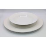 1939 Dated German Army Dinner & Side Plate