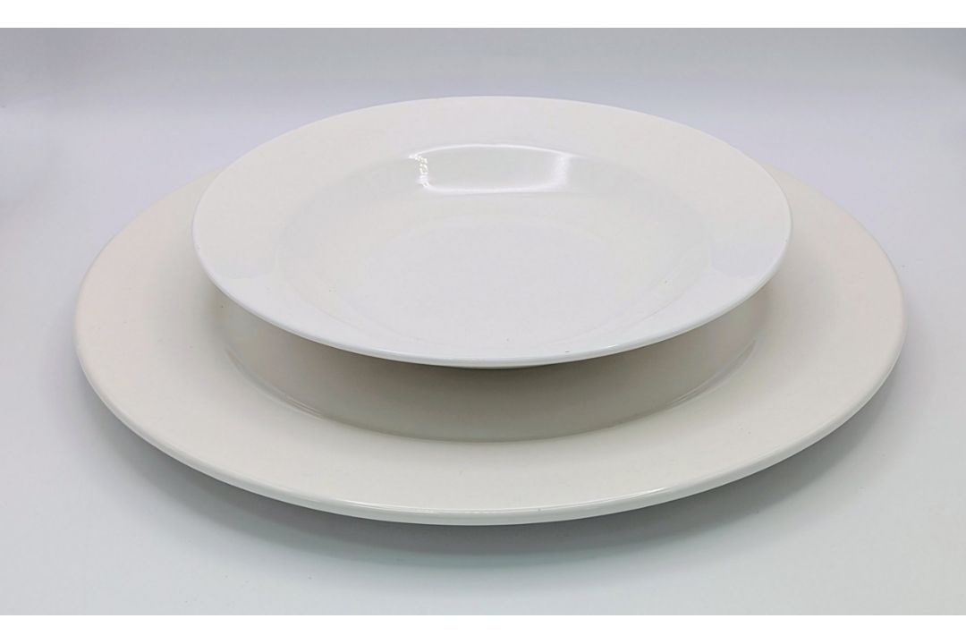 1939 Dated German Army Dinner & Side Plate - Bild 1 aus 4