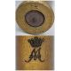 WW1 Princess Mary Tin with Bullet Pencil and Christmas Card (missing the back cover). UK Mainland - Bild 6 aus 6