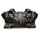 A Burberry Black Quilted Leather Manor Bag. Black leather exterior with diamond-quilted panels, - Bild 4 aus 13